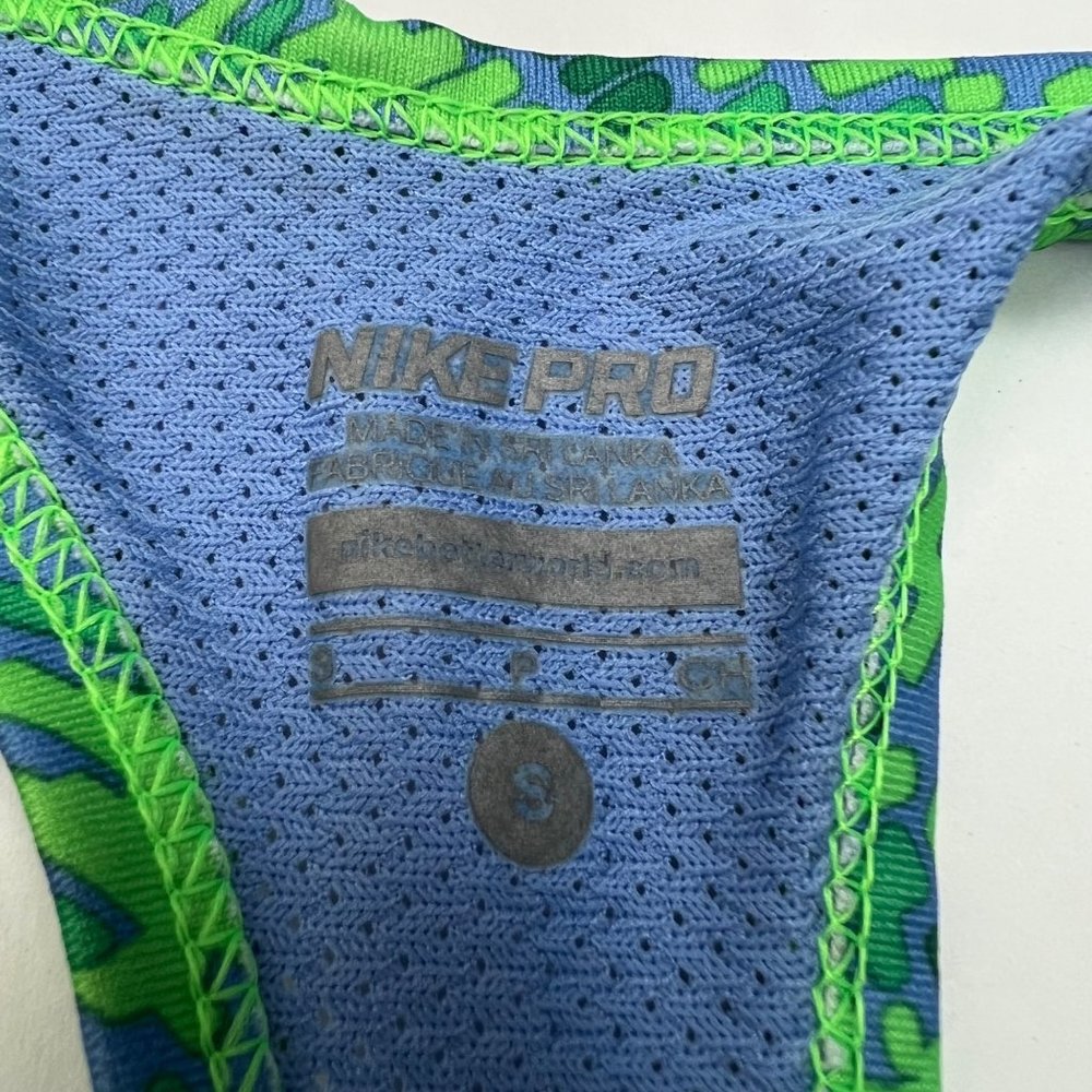 Nike Pro Racerback Sports Bra - Picture 3 of 4